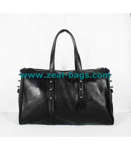 AAA Replica Alexander Wang Black Leather Shoulder Bag